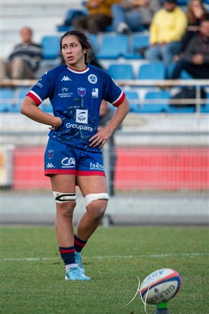 FFR 2024 Elite 1 Fém - ASM Romagnat (32) vs (8) Amazones FC Grenoble 