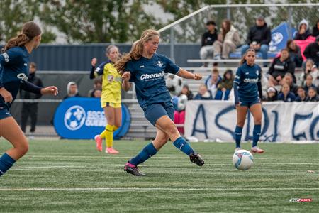 Coupe du Québec 2024 - Finale U16F - FC Blainville (1) vs (3) Longueuil