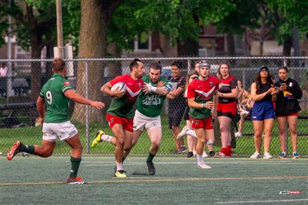 RQ 2024 - Super Ligue M - Rugby Club de Montréal (23) vs (10) Montrel Irish RFC