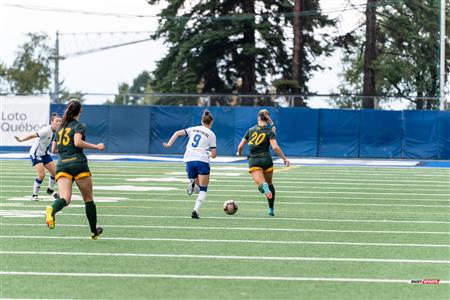 RSEQ 2024 - Soccer F - Carabins U de Montréal (2) vs (1) Vert-et-Or U de Sherbrooke