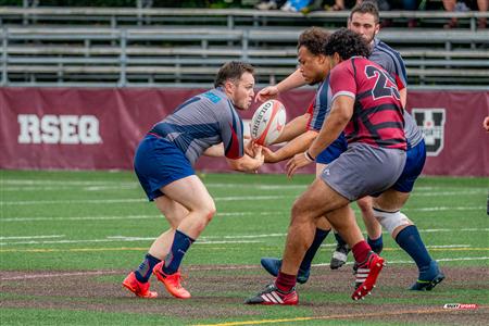 Rugby Univ. Masc. Dével. - Ottawa U (5) vs (20) ETS - 2nd Half