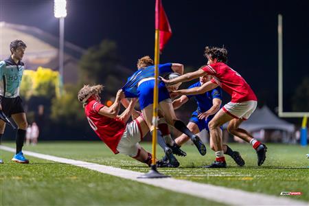 RSEQ 2024 - Rugby M - Université de Montréal (6) vs (24) McGill University