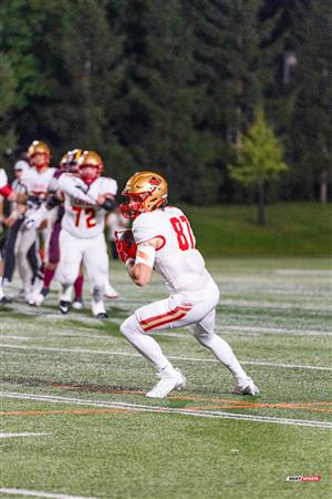 RSEQ 2024 Football - Stingers (11) vs (36) Rouge-et-Or - 2nd half