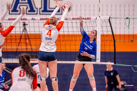 RSEQ - 2024 VOLLEY F D1 - ANDRÉ LAURENDEAU (1) VS (3) OUTAOUAIS - Reel 2