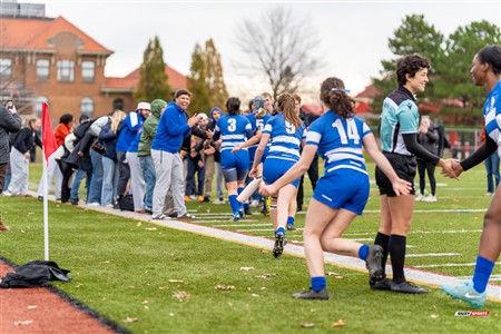 RSEQ 2024 - Final Rugby Fem CEGEP - John Abbott vs Dawson - After Match