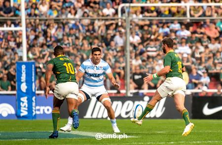 Rugby Championship 2022 - Los Pumas (20) vs (36) Springboks