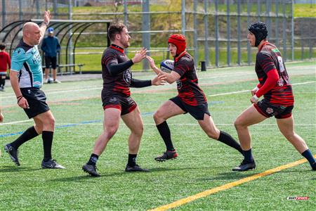 PARCO TOURNOI A.STEFU 2024 - Game03 - Beaconsfield (0) vs (25) CRQ