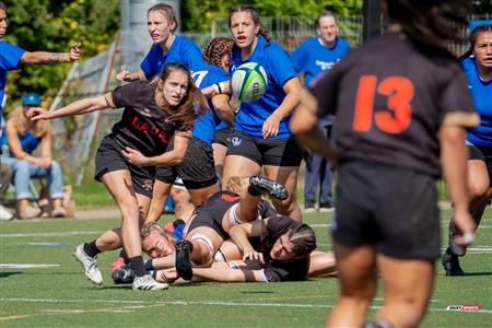 RSEQ 2024 - Rugby Univ F - Université de Montréal (0) vs (49) Université Laval