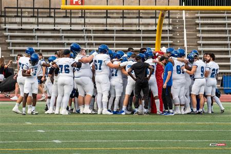 RSEQ 2024 Football - McGill Redbirds (8) vs (47) Université de Montréal Carabins