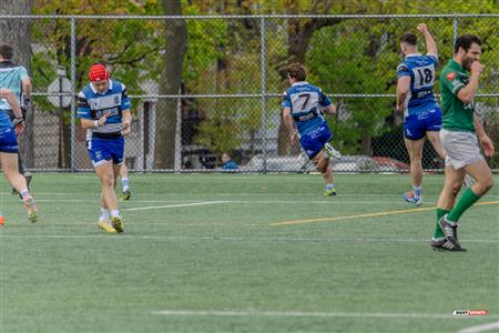 RQ 2024 - Super Ligue M - Parc Olympique (31) vs (25) Montrel Irish RFC