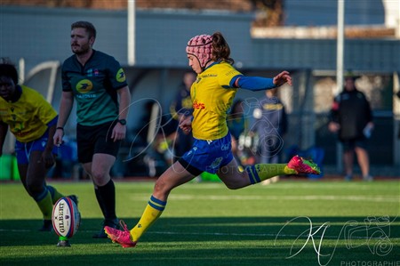 FFR 2024 - Réserve Élite - FCG Amazones vs ASM Romagnat