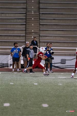 RSEQ 2024 Football - McGill (8) vs (47) Université de Montréal - 2nd half par Ashley