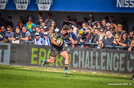 Challenge Cup - Perpignan (23) vs (32) Newcastle Falcons