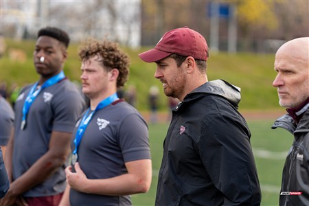 RSEQ 2024 - Finale Rugby Univ Masc - ETS vs Ottawa - Medailles OTT