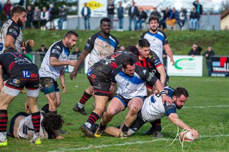 Fed2 2024 - Bièvre Saint-Geoirs RC (14) vs (26) US Vinay