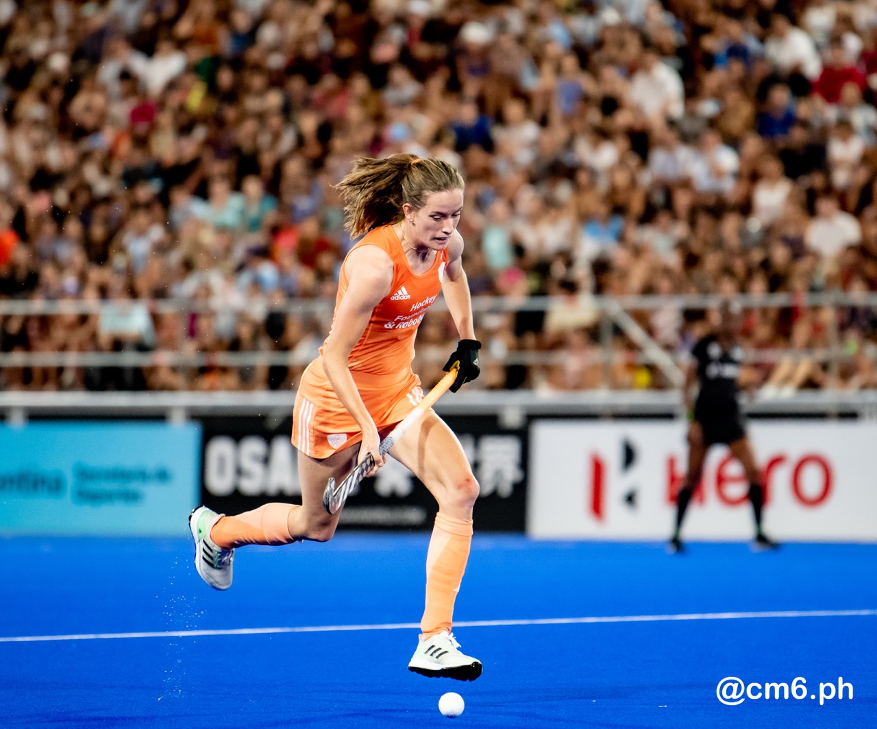  Selección femenina de hockey sobre césped de Argentina - Netherlands women's national field hockey team - Field hockey - FIH PRO LEAGUE FEM 2023-2024 - ARGENTINA (1) VS (7) Países Bajos (#FIHPF24ARGPAB12) Photo by: Christian Mas | Siuxy Sports 2023-12-12