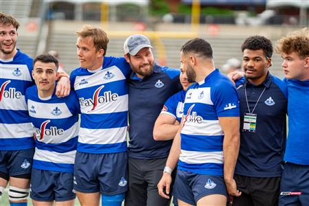 ECRC 2024 - Rugby Québec vs Rock Newfoundland -  Avant et après match