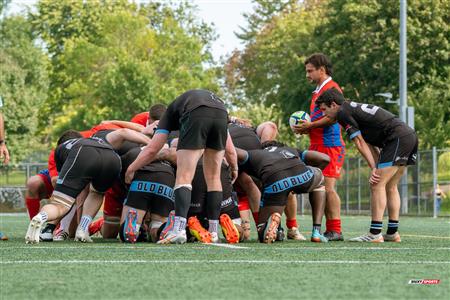 Montreal 1862 Rugby (31) vs (14) New York Old Blue Rugby - 2nd half