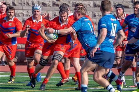 Montreal 1862 Rugby (12) vs (14) Atlantic Privateers RC - 1st Half