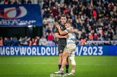 RWC 2023 - Semi final - Los Pumas (6) vs (44) All Blacks