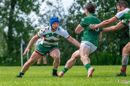 RQ 2024 - SUPER LIGUE M1 - MONTREAL IRISH RFC (41) VS (23) RUGBY CLUB DE MONTRÉAL