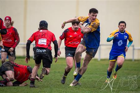 Fed2 2024 - US Deux Ponts vs Renage Rives