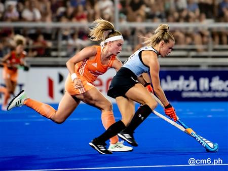 Victoria Sauze Valdez - Field hockey - FIH PRO LEAGUE FEM 2023-2024 - ARGENTINA (1) VS (7) Países Bajos - Selección femenina de hockey sobre césped de Argentina - Netherlands women's national field hockey team