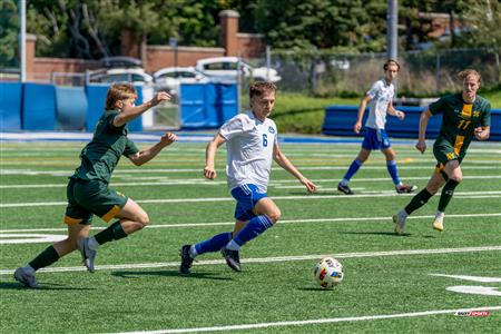 RSEQ 2024 - Soccer M - Carabins U de Montréal (2) vs (0) Vert-et-Or U de Sherbrooke - Par Ashley
