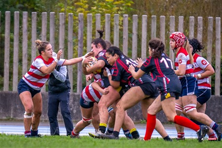 FER 2024 - Liga Vasca Femenina -  Getxo Neskak Loratzen (05) vs (48) UBR Neskak
