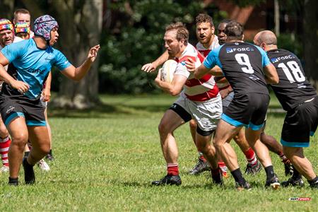 RQ 2024 - LPR1 M2 - Montreal Wanderers RFC (26) vs (7) Rugby Club Ottawa