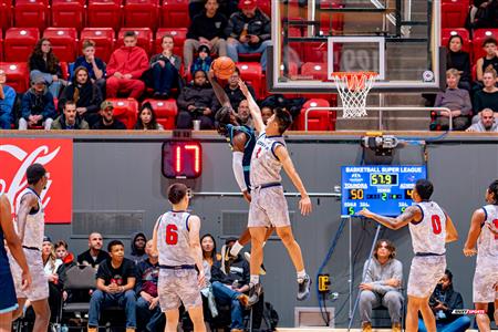 BSL - Montreal Toundra (116) vs (87) Tri-State Admirals - 1st half