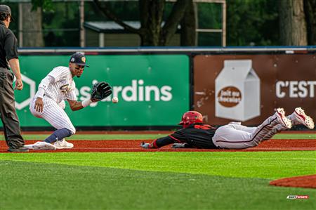 Frontier League 2024 - Capitals QC (3) vs (2) Aigles TR