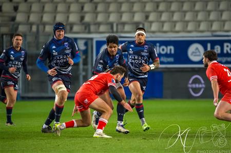 Pro D2 - FC Grenoble (24) vs (27) US Dax