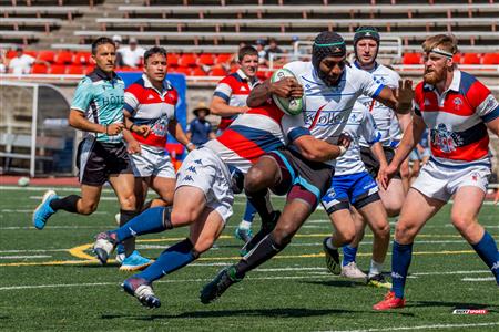 ECRC 2024 - Rugby Québec Dével. (31) vs (15) FreeJacks Independents - 5th place 