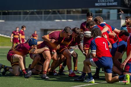 RSEQ 2024 Rugby M - ETS (40) vs (14) Concordia U. - 2ème mi-temps