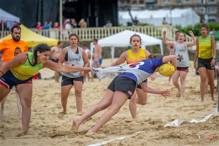 Circuito International del Cantabrico de Rugby Playa - IV Torneo Internacional de Laredo
