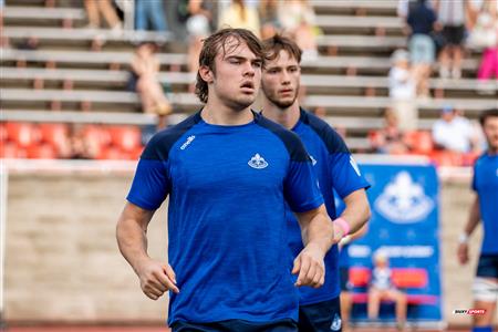 ECRC 2024 - Rugby Québec vs Rock Newfoundland -  Avant et après match