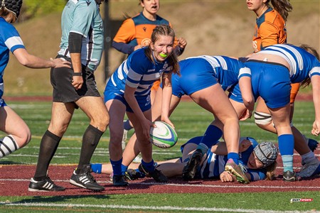 RSEQ 2024 - Démi Finale Rugby Fem Cegep - André Laurendeau (31) vs (43) Dawson