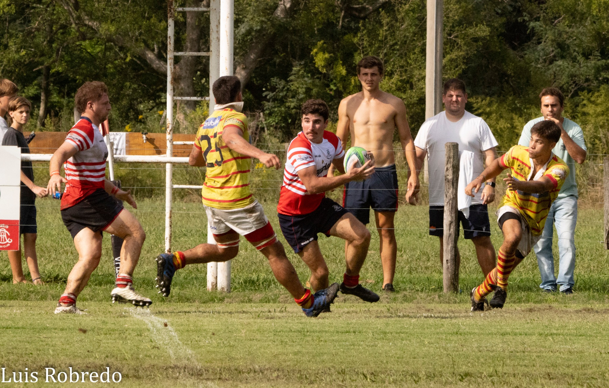  Areco Rugby Club - Mercedes Rugby Club - Rugby - URBA 2024 - 1ra C - Areco RC (19) vs (7) Mercedes RC (#URBA241CAREMER03) Photo by: Luis Robredo | Siuxy Sports 2024-03-16
