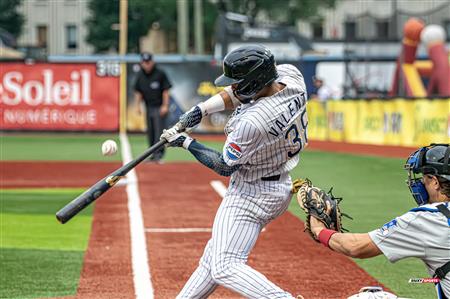 Frontier League 2024 - Capitals QC (4) vs (3) Boulders NY