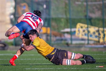 FER 2024 - DHB - Universitario Bilbao Rugby (14) vs (20) Getxo RT