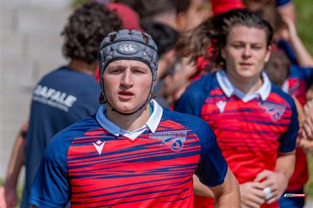 RSEQ 2024 - Rugby Univ. Masc - ETS (43) vs (10) Bishop's - 1st Half