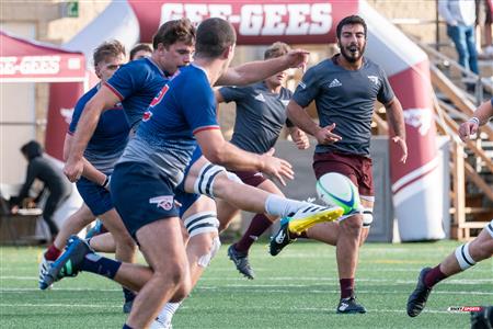RSEQ 2024 - Rugby Univ. Masc - Ottawa U (18) vs (16) ETS - 1st Half