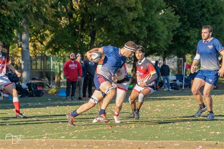 ETS vs McGill U. - Rugby M2 - Équipes développement