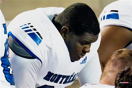 RSEQ 2024 Football - McGill Redbirds (8) vs (47) Université de Montréal Carabins