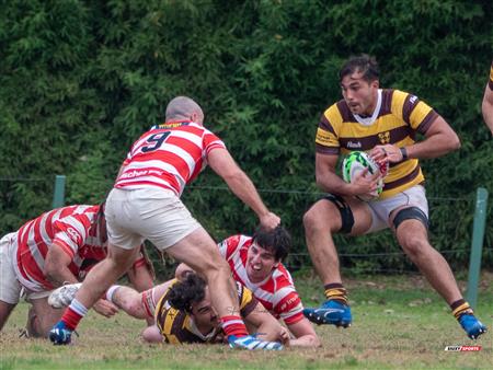 URBA 2024 - Top 12 - PreIntB - Alumni (27) vs (22) Belgrano Athletic