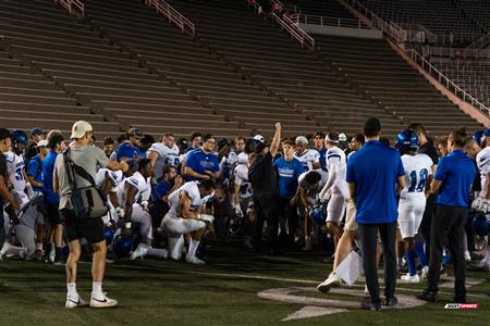 RSEQ 2024 Football - McGill (8) vs (47) Université de Montréal - 2nd half par Ashley