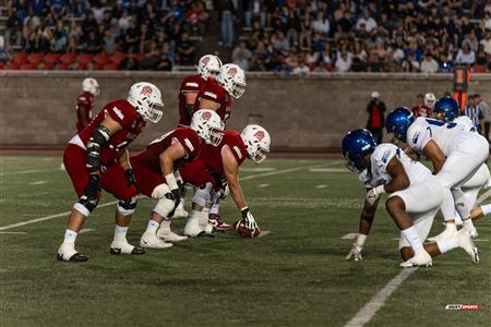 RSEQ 2024 Football - McGill (8) vs (47) Université de Montréal - 1st half par Ashley