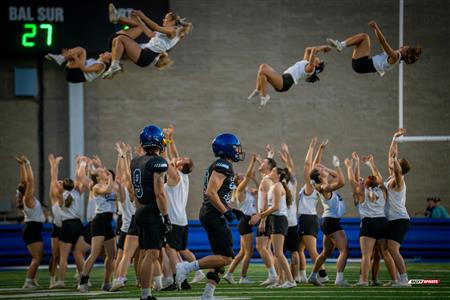 RSEQ 2024 Cherleeding Carabins - Match de Football contre le Vert-et-Or