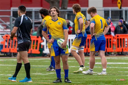RSEQ 2024 - Final Rugby Masc CEGEP - John Abbott (48) vs (18) André Laurendeau - First Half
